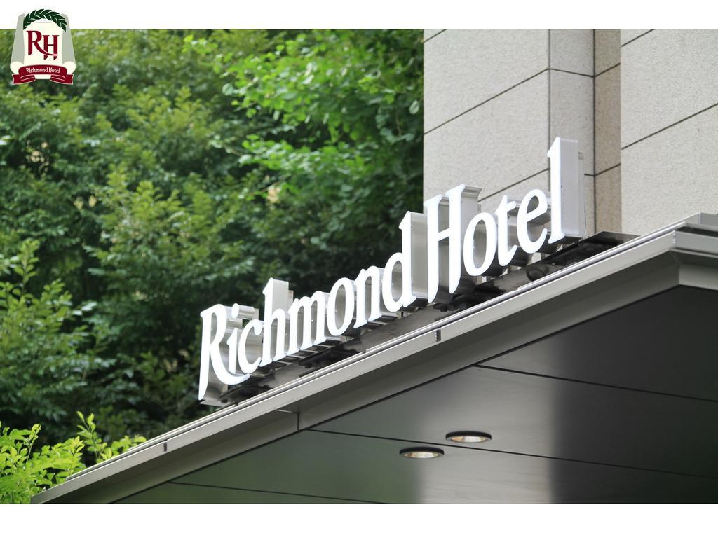 Richmond Hotel Tokyo Shiba Екстер'єр фото