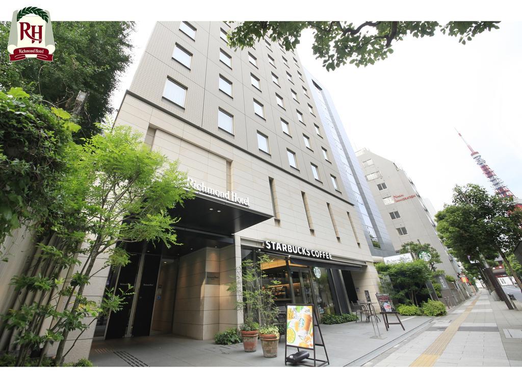 Richmond Hotel Tokyo Shiba Екстер'єр фото