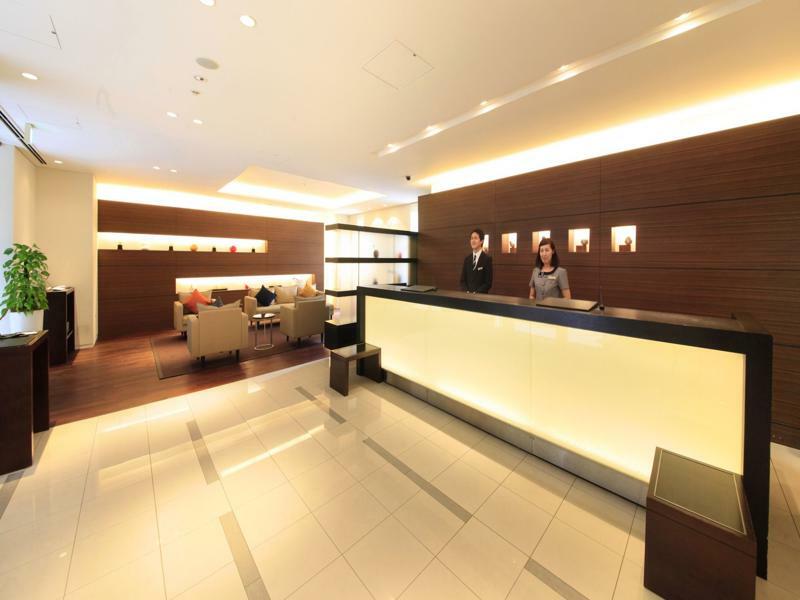 Richmond Hotel Tokyo Shiba Екстер'єр фото