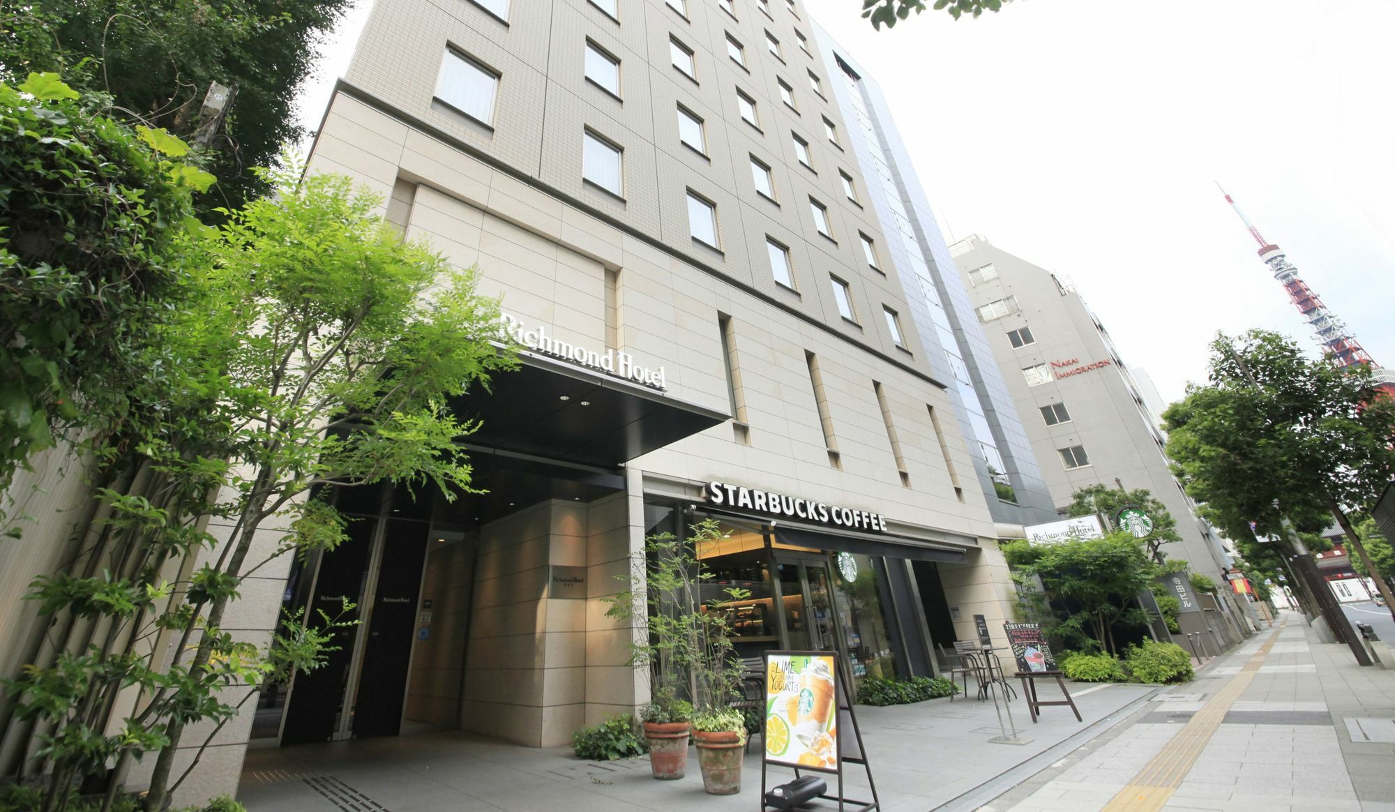 Richmond Hotel Tokyo Shiba Екстер'єр фото