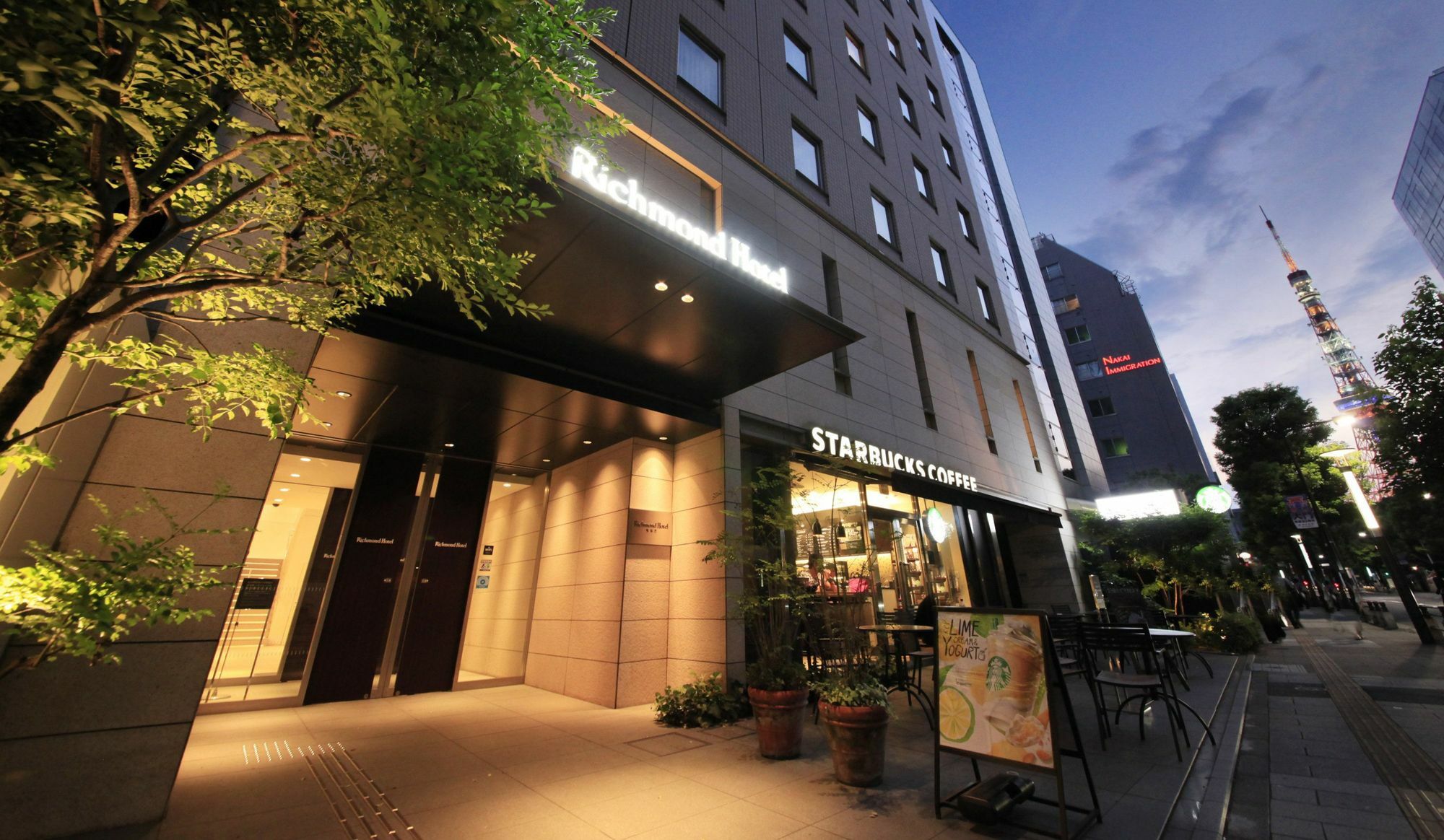 Richmond Hotel Tokyo Shiba Екстер'єр фото