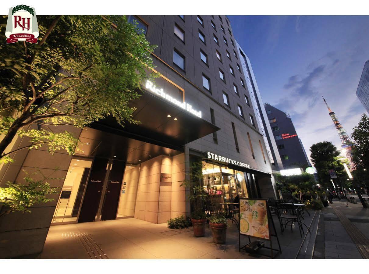 Richmond Hotel Tokyo Shiba Екстер'єр фото